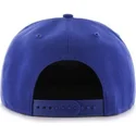 shapka-ploska-sinya-snapbek-na-los-angeles-dodgers-mlb-ot-47-brand