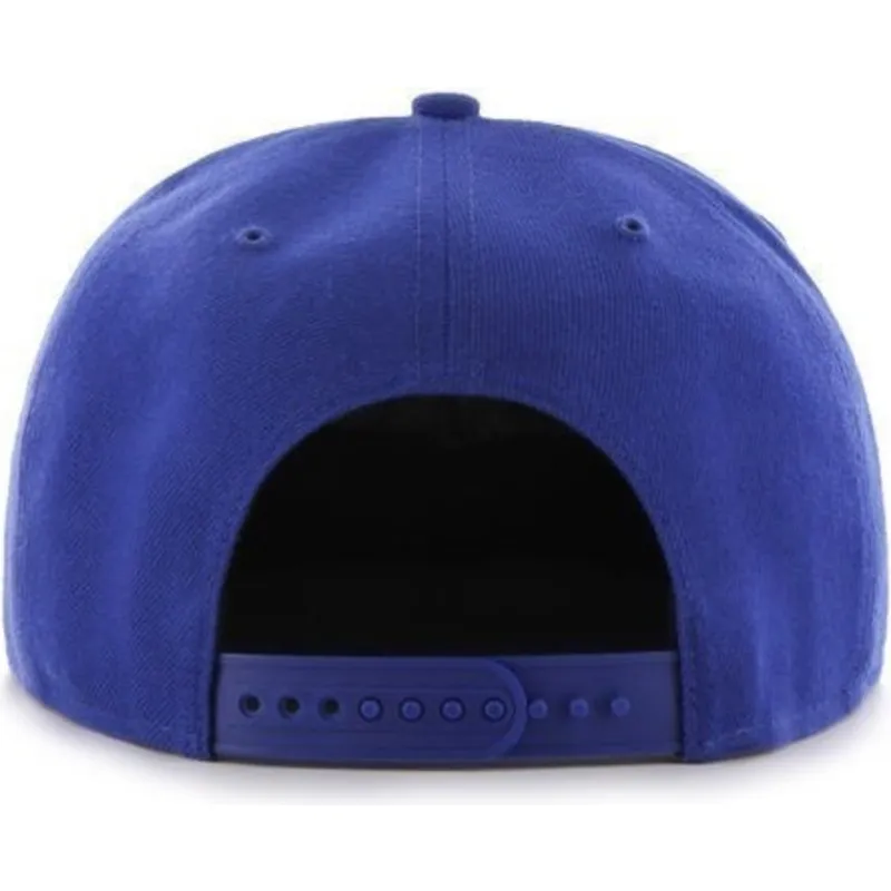shapka-ploska-sinya-snapbek-na-los-angeles-dodgers-mlb-ot-47-brand