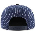 shapka-ploska-tmnosin-snapbek-estampado-cruces-na-boston-red-sox-mlb-ot-47-brand
