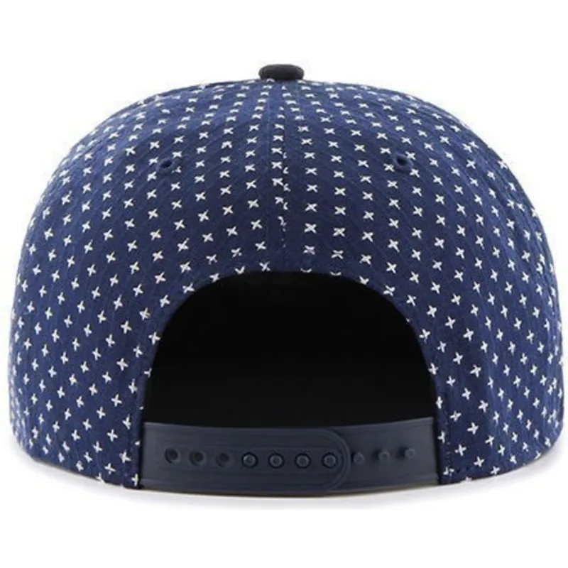 shapka-ploska-tmnosin-snapbek-estampado-cruces-na-boston-red-sox-mlb-ot-47-brand