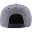 shapka-ploska-tmnosin-snapbek-tejido-vaquero-na-boston-red-sox-mlb-ot-47-brand