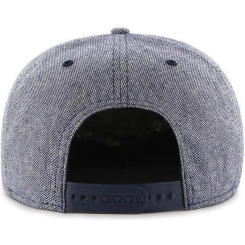 shapka-ploska-tmnosin-snapbek-tejido-vaquero-na-boston-red-sox-mlb-ot-47-brand
