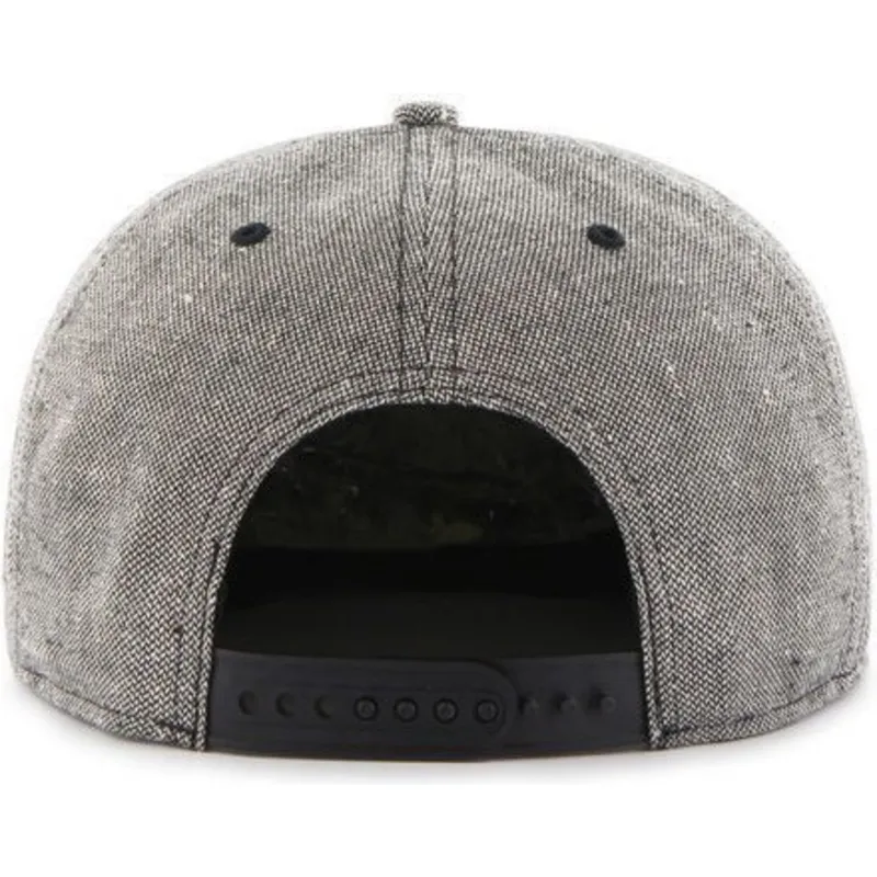 shapka-ploska-cherna-snapbek-tejido-vaquero-na-new-york-yankees-mlb-ot-47-brand
