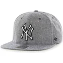 shapka-ploska-tmnosin-snapbek-tejido-vaquero-na-new-york-yankees-mlb-ot-47-brand