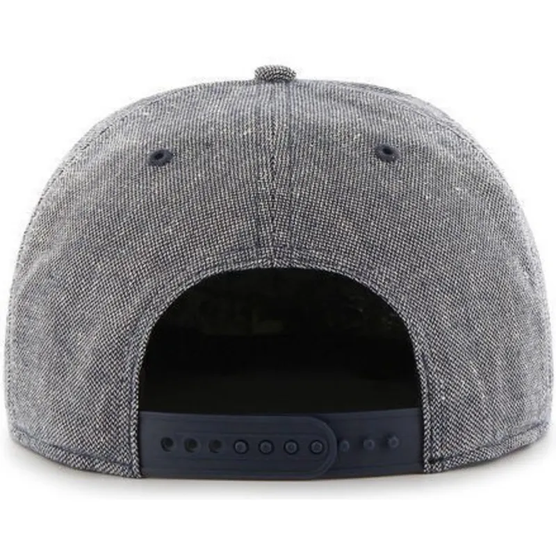 shapka-ploska-tmnosin-snapbek-tejido-vaquero-na-new-york-yankees-mlb-ot-47-brand
