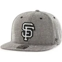 schwarze-snapback-kappe-mit-flachem-schirm-und-denim-stoff-der-mlb-san-francisco-giants-von-47-brand