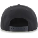 shapka-ploska-tmnosin-snapbek-lisa-na-boston-red-sox-mlb-ot-47-brand