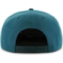 shapka-ploska-zelena-snapbek-na-new-york-yankees-mlb-ot-47-brand