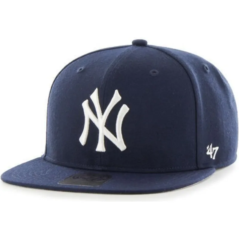 shapka-ploska-tmnosin-snapbek-na-new-york-yankees-mlb-ot-47-brand shapka-ploska-tmnosin-snapbek-na-new-york-yankees-mlb-ot-47-brand