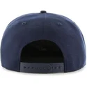 shapka-ploska-tmnosin-snapbek-na-new-york-yankees-mlb-ot-47-brand