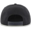 shapka-ploska-tmnosin-snapbek-na-new-york-yankees-mlb-ot-47-brand