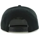 schwarze-flache-snapback-kappe-mit-seitlichem-logo-der-mlb-chicago-white-sox-von-47-brand