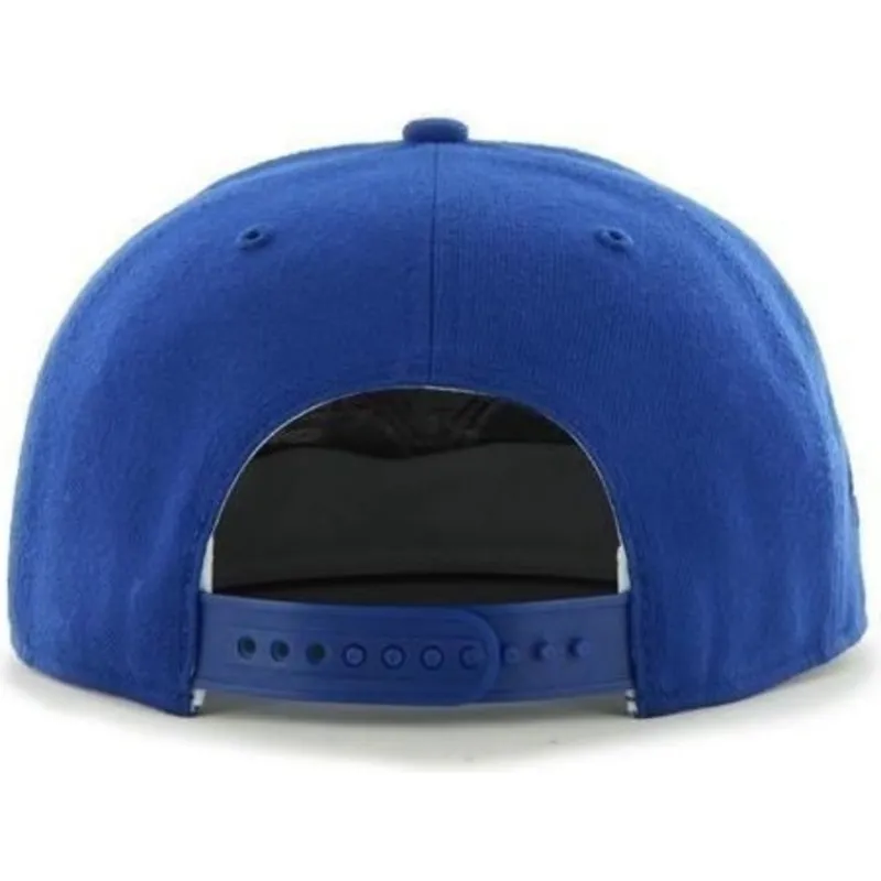 shapka-ploska-sinya-snapbek-lateral-na-los-angeles-dodgers-mlb-ot-47-brand