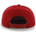 shapka-ploska-chervena-snapbek-lateral-na-washington-nationals-mlb-ot-47-brand