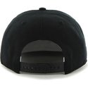 47-brand-flat-brim-seitliches-logo-mlb-pittsburgh-pirates-smooth-snapback-cap-schwarz-