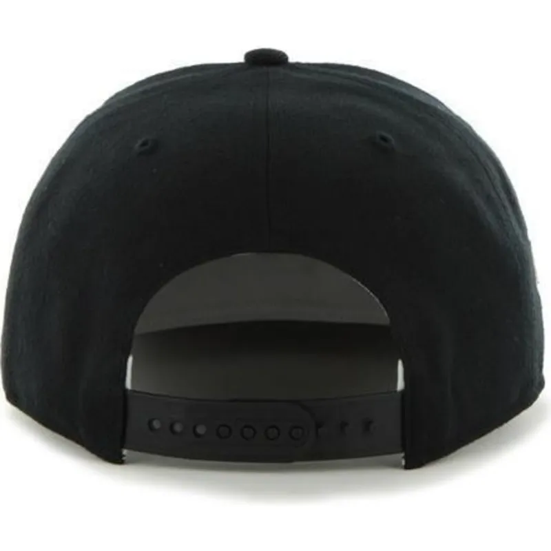 gorra-plana-negra-snapback-lisa-con-logo-lateral-de-mlb-pittsburgh-pirates-de-47-brand