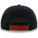 shapka-ploska-tmnosin-snapbek-na-atlanta-braves-mlb-ot-47-brand