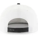 shapka-ploska-byala-snapbek-lateral-na-chicago-white-sox-mlb-ot-47-brand