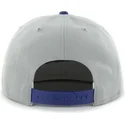 shapka-ploska-siv-snapbek-lateral-na-los-angeles-dodgers-mlb-ot-47-brand