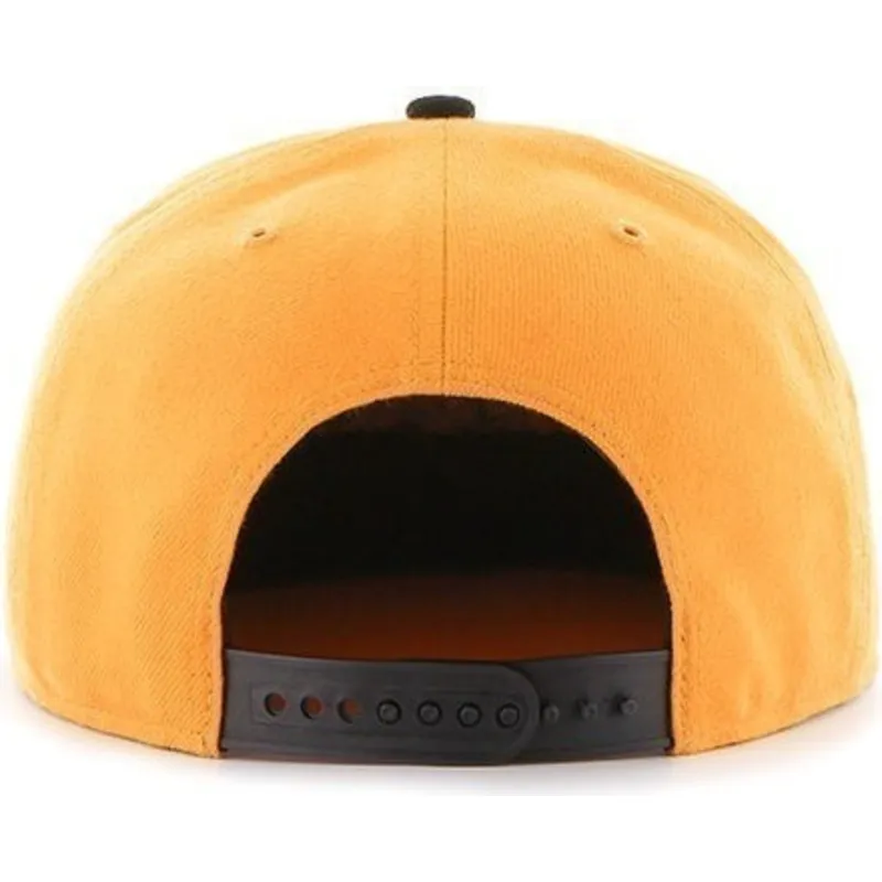 shapka-ploska-zhlt-snapbek-leteral-na-pittsburgh-pirates-mlb-ot-47-brand