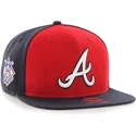 shapka-ploska-tmnosin-snapbek-lateral-na-atlanta-braves-mlb-ot-47-brand