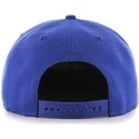 shapka-ploska-sinya-snapbek-lateral-na-chicago-cubs-mlb-ot-47-brand