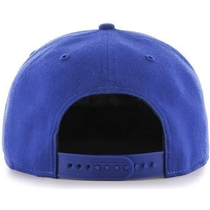 shapka-ploska-sinya-snapbek-lateral-na-chicago-cubs-mlb-ot-47-brand