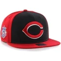 shapka-ploska-chervena-snapbek-lateral-na-cincinnati-reds-mlb-ot-47-brand