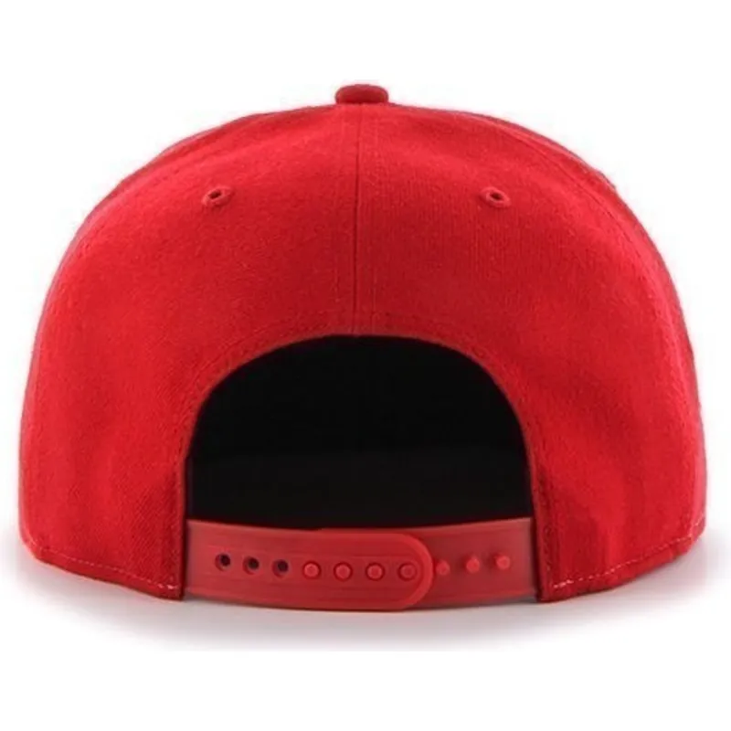shapka-ploska-chervena-snapbek-lateral-na-cincinnati-reds-mlb-ot-47-brand