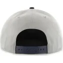 shapka-ploska-siv-snapbek-lateral-na-new-york-yankees-mlb-ot-47-brand