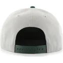 shapka-ploska-siv-snapbek-lateral-na-oakland-athletics-mlb-ot-47-brand