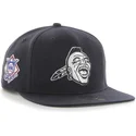 shapka-ploska-tmnosin-snapbek-lateral-na-atlanta-braves-mlb-ot-47-brand
