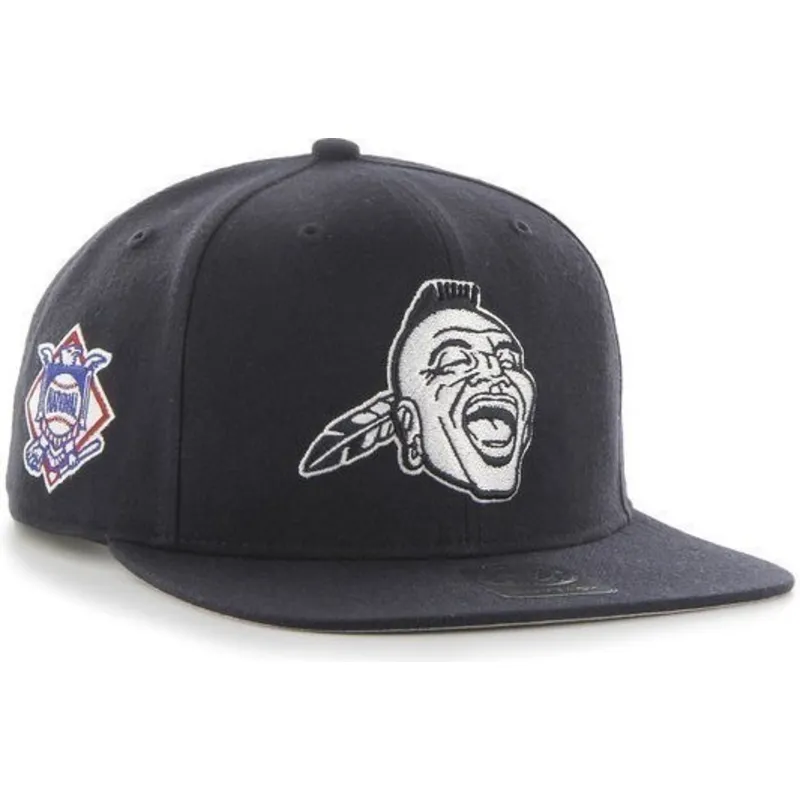 shapka-ploska-tmnosin-snapbek-lateral-na-atlanta-braves-mlb-ot-47-brand shapka-ploska-tmnosin-snapbek-lateral-na-atlanta-braves-mlb-ot-47-brand