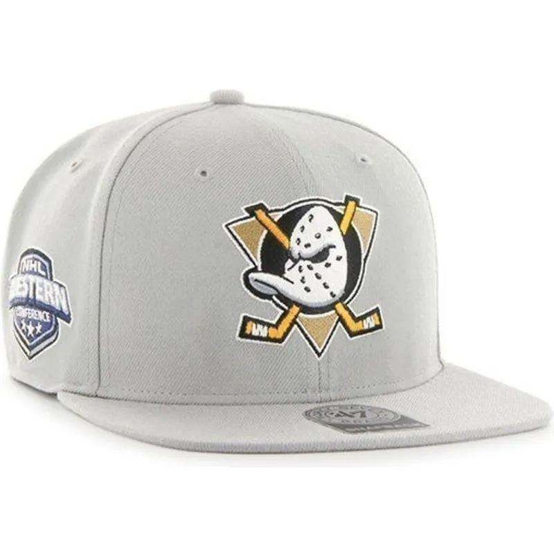 shapka-ploska-siv-snapbek-na-anaheim-ducks-nhl-ot-47-brand shapka-ploska-siv-snapbek-na-anaheim-ducks-nhl-ot-47-brand