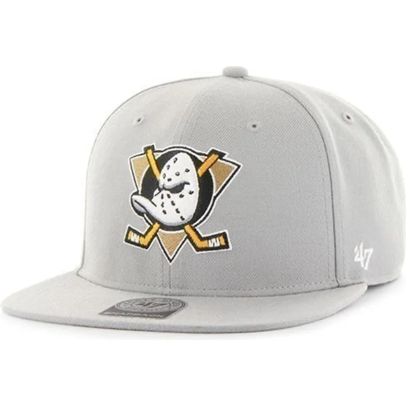 shapka-ploska-siv-snapbek-na-anaheim-ducks-nhl-ot-47-brand shapka-ploska-siv-snapbek-na-anaheim-ducks-nhl-ot-47-brand