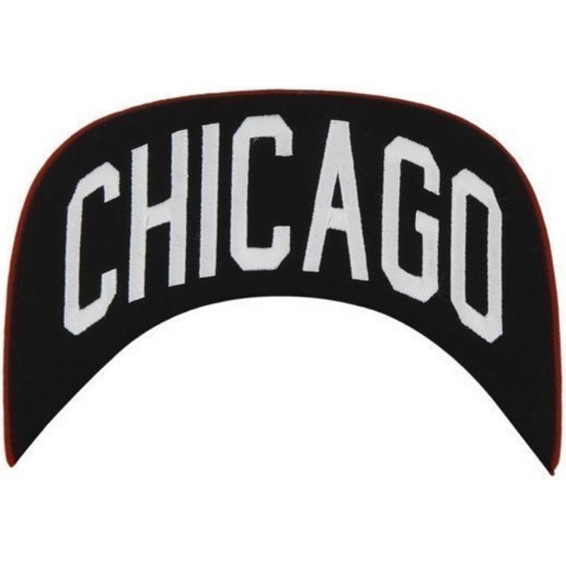 47-brand-flat-brim-nhl-chicago-blackhawks-smooth-snapback-cap-rot