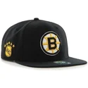 shapka-ploska-cherna-snapbek-na-boston-bruins-nhl-ot-47-brand