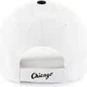 shapka-izvita-byala-reguliruem-na-chicago-white-sox-mlb-ot-47-brand