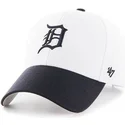 shapka-izvita-byala-reguliruem-na-detroit-tigers-mlb-ot-47-brand
