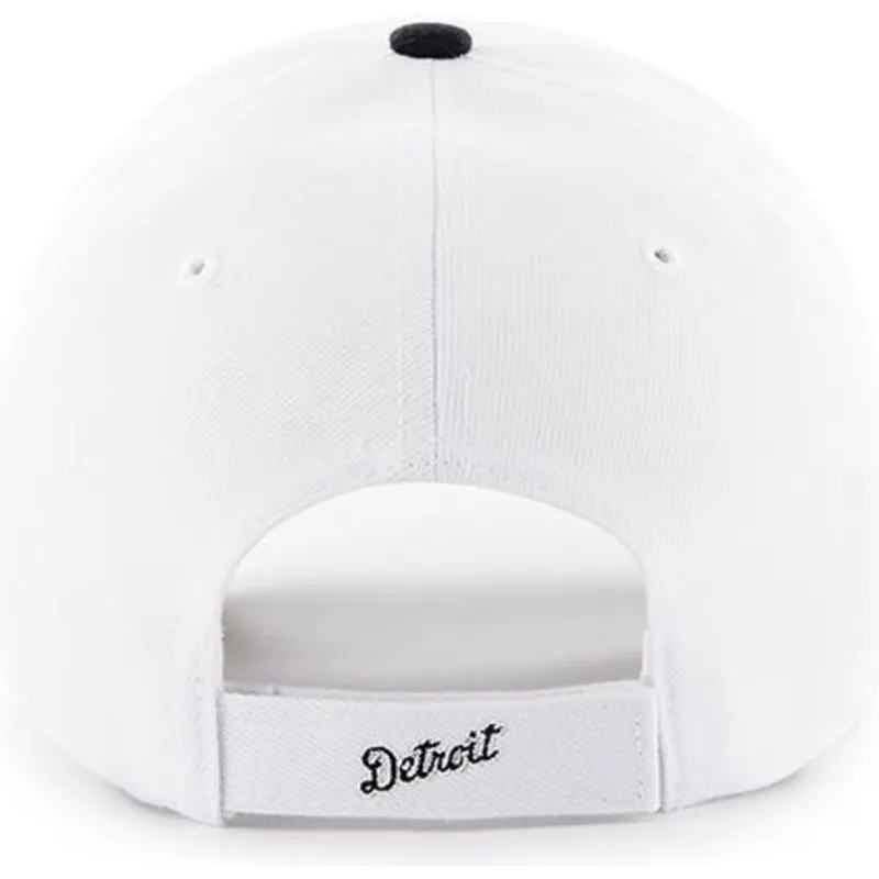 shapka-izvita-byala-reguliruem-na-detroit-tigers-mlb-ot-47-brand
