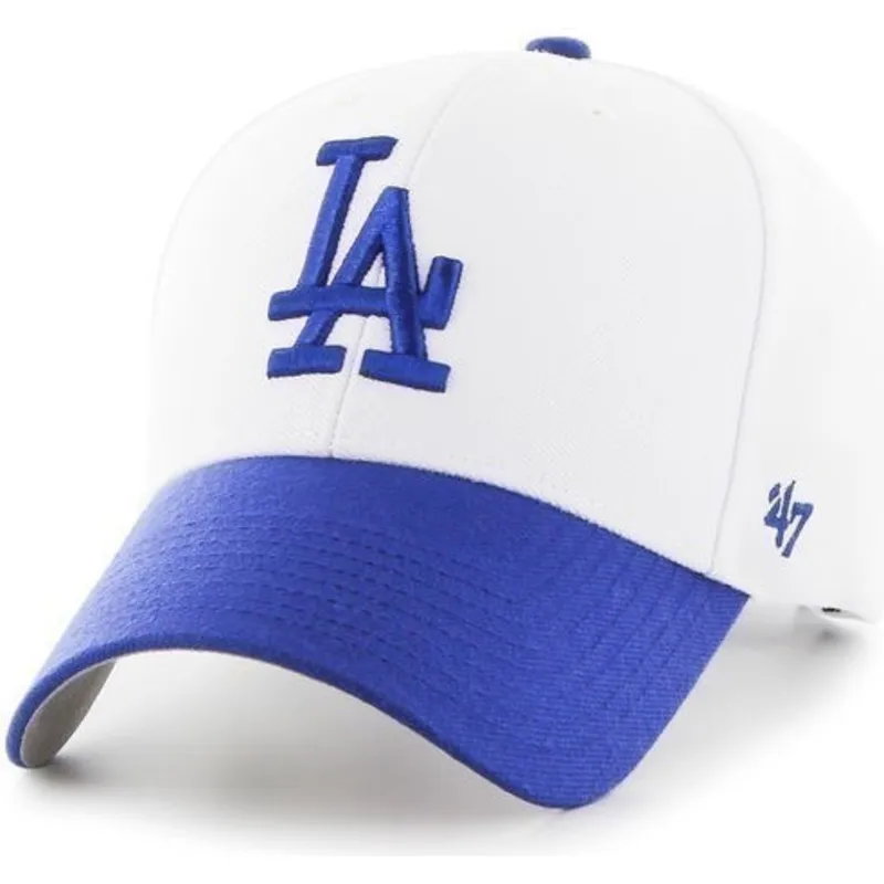 gorra-visera-curva-blanca-y-visera-azul-clara-de-mlb-los-angeles-dodgers-de-47-brand