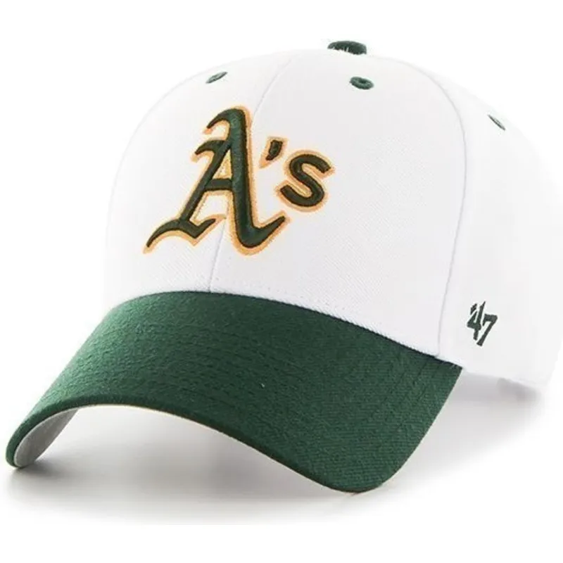 shapka-izvita-byala-reguliruem-na-oakland-athletics-mlb-ot-47-brand shapka-izvita-byala-reguliruem-na-oakland-athletics-mlb-ot-47-brand