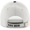 shapka-izvita-siv-reguliruem-na-boston-red-sox-mlb-ot-47-brand