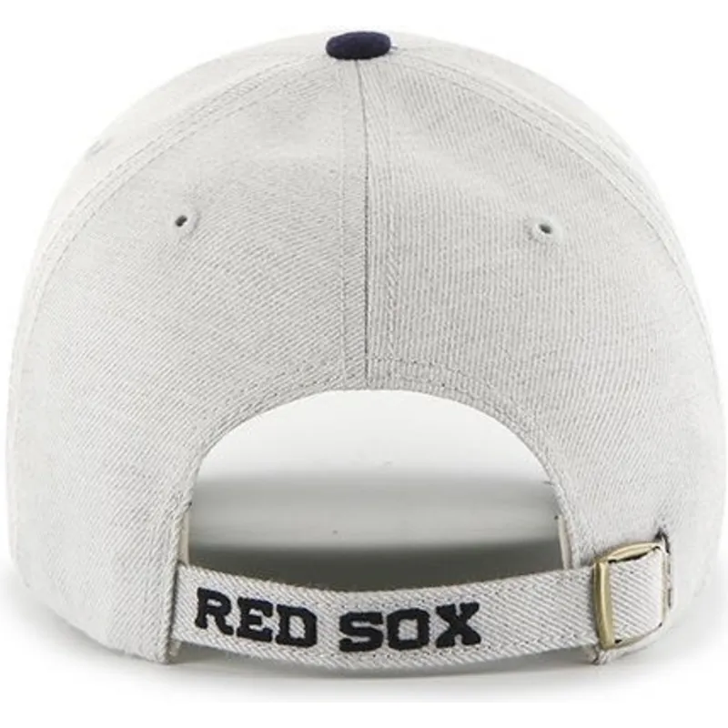 shapka-izvita-siv-reguliruem-na-boston-red-sox-mlb-ot-47-brand