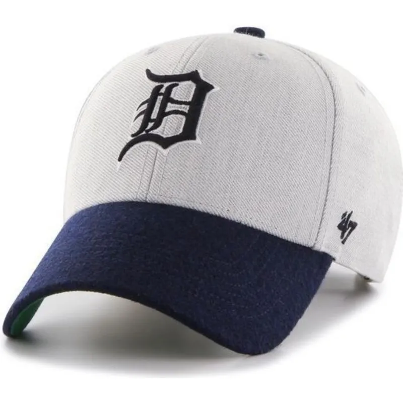 shapka-izvita-siv-reguliruem-na-detroit-tigers-mlb-ot-47-brand