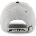 shapka-izvita-siv-reguliruem-na-oakland-athletics-mlb-ot-47-brand