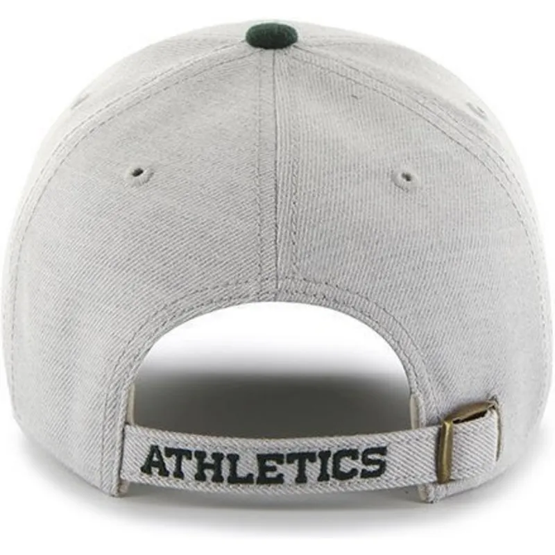 shapka-izvita-siv-reguliruem-na-oakland-athletics-mlb-ot-47-brand