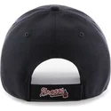 shapka-izvita-tmnosin-reguliruem-na-atlanta-braves-mlb-ot-47-brand