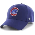 shapka-izvita-sinya-reguliruem-na-chicago-cubs-mlb-ot-47-brand