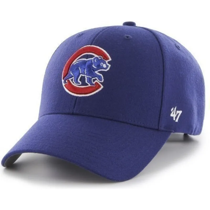 shapka-izvita-sinya-reguliruem-na-chicago-cubs-mlb-ot-47-brand shapka-izvita-sinya-reguliruem-na-chicago-cubs-mlb-ot-47-brand